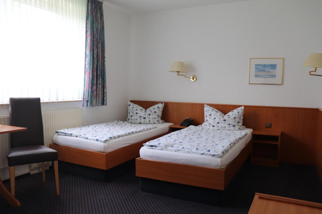 Hotel Pension Stoertebeker Biendorf Luaran gambar