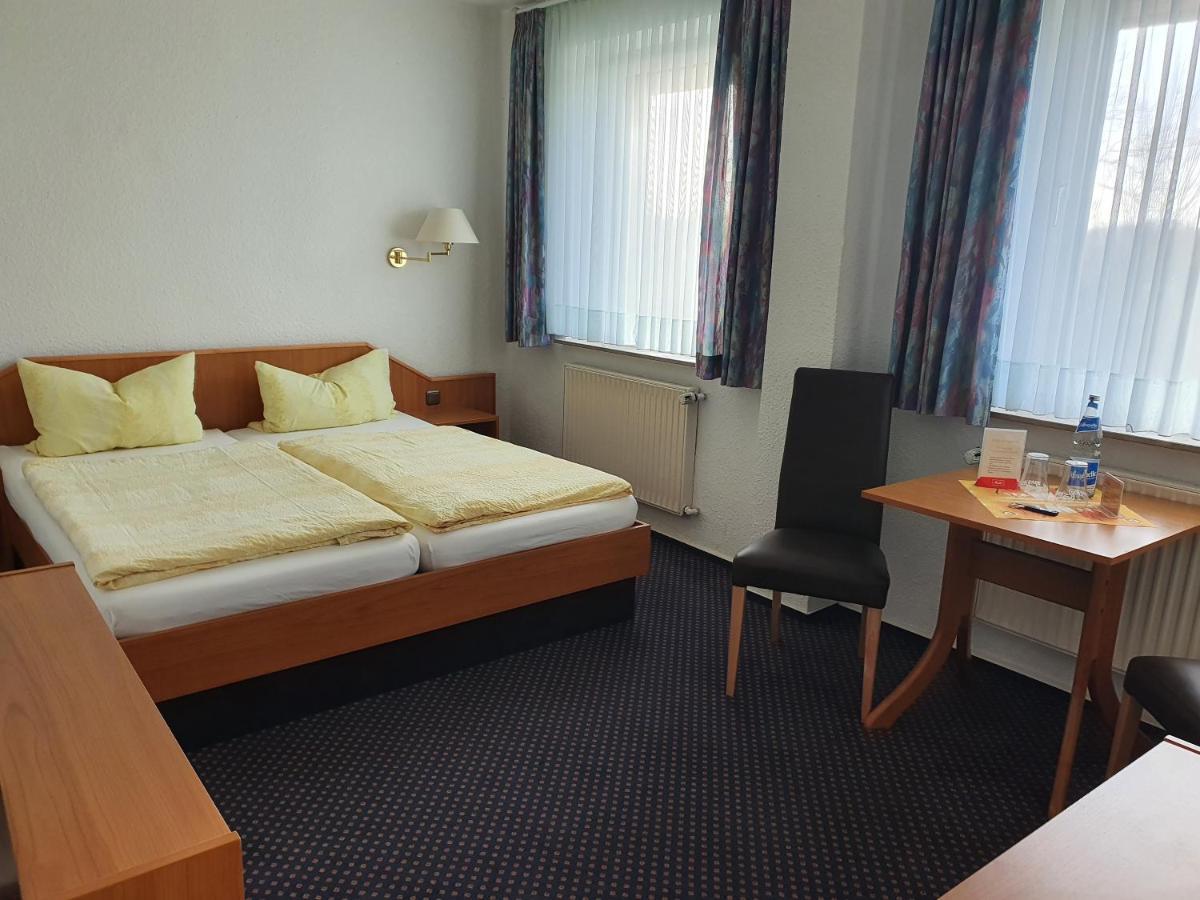 Hotel Pension Stoertebeker Biendorf Luaran gambar