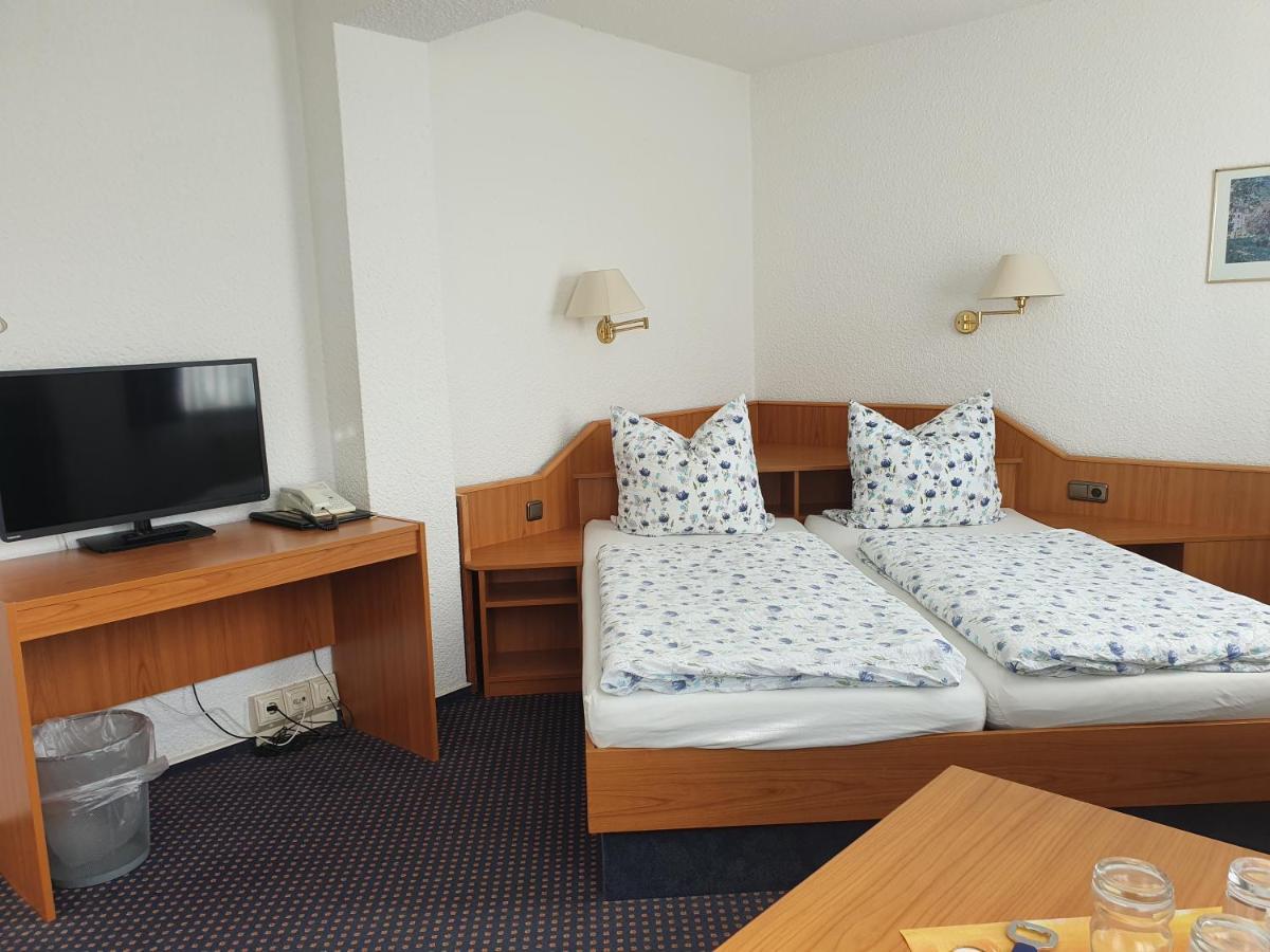 Hotel Pension Stoertebeker Biendorf Luaran gambar