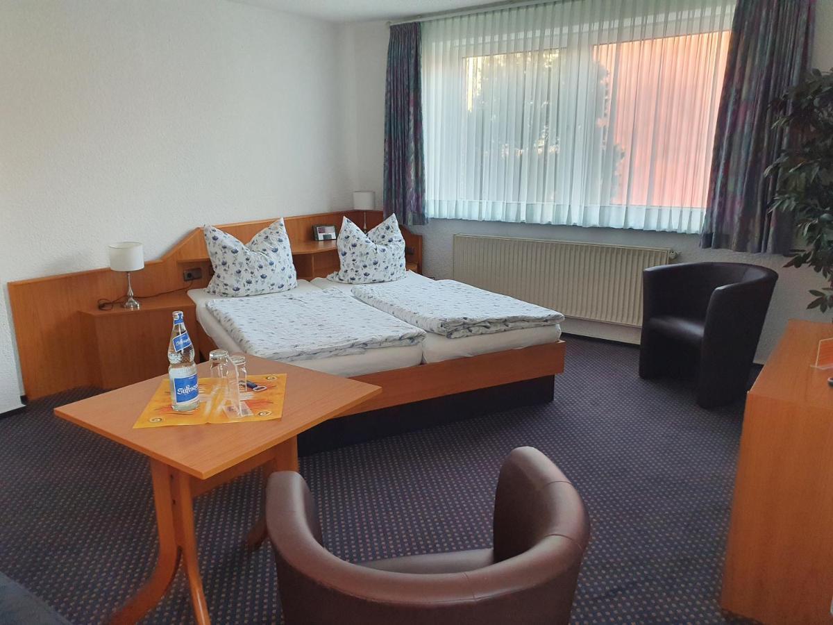 Hotel Pension Stoertebeker Biendorf Luaran gambar
