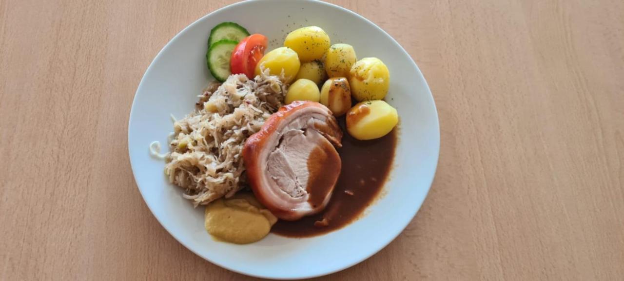 Hotel Pension Stoertebeker Biendorf Luaran gambar
